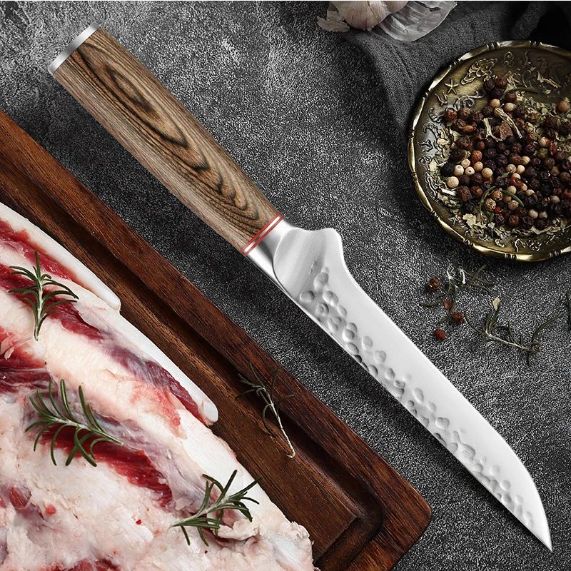 Set de couteaux de cuisine - Les Martelés Utilitaires - Spatule&Mandoline